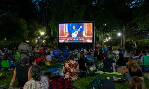 Movies Under The Stars Returns to Chapel Hill This Week