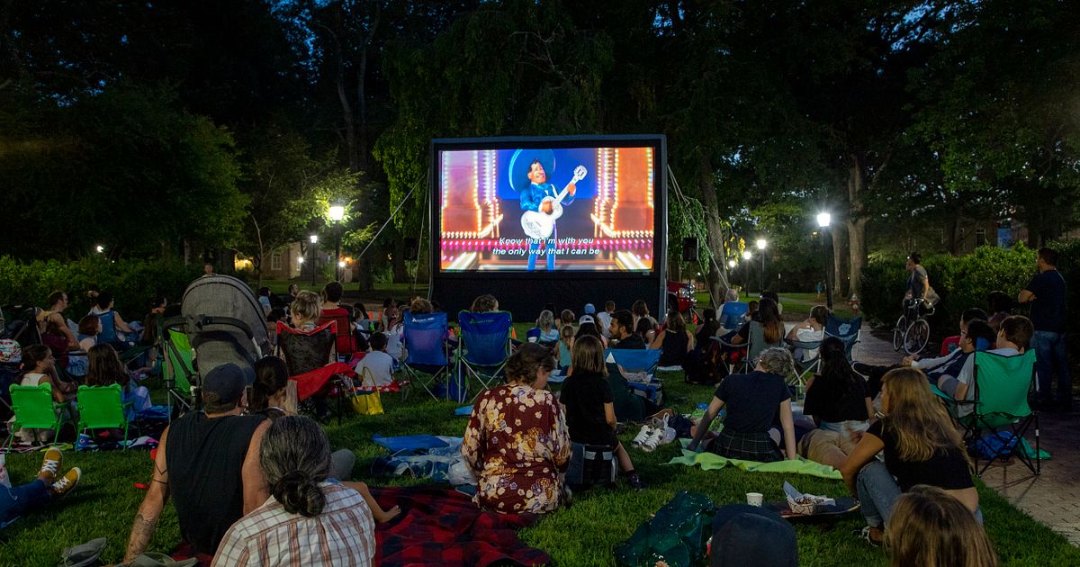 Movies Under The Stars Returns to Chapel Hill This Week