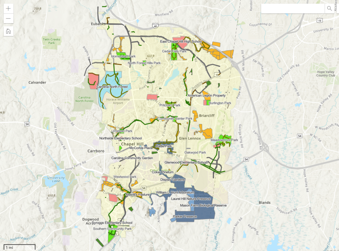 Chapel Hill Wraps Up Splash Pad Study, Launches Interactive Parks Map