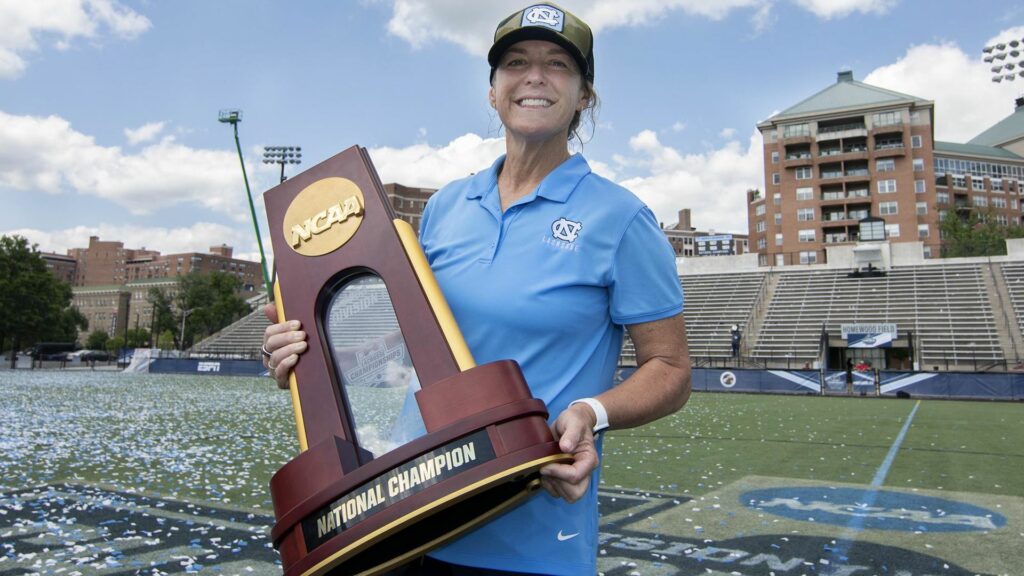 UNC Women's Lacrosse Coach Jenny Levy Inducted into National Lacrosse