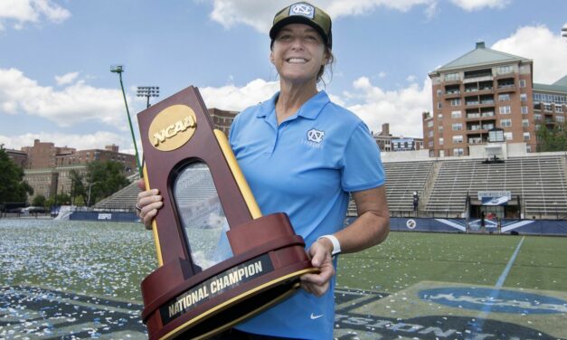 UNC Women’s Lacrosse Coach Jenny Levy Inducted into National Lacrosse Hall of Fame