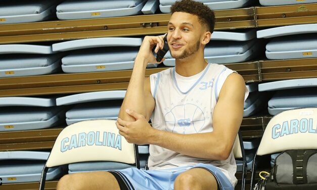 Pete Nance Making an Impression With UNC Basketball Teammates