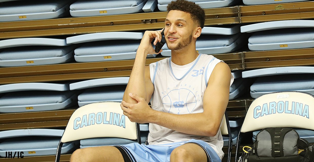 Pete Nance Making an Impression With UNC Basketball Teammates