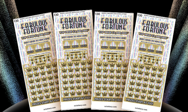 Chatham County Man Wins $100,000 From Scratch-Off Ticket