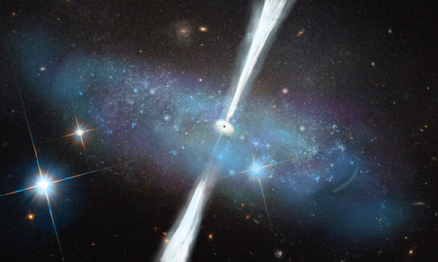 UNC Team Shares ‘Game-Changer’ Research on Black Holes, Dwarf Galaxies
