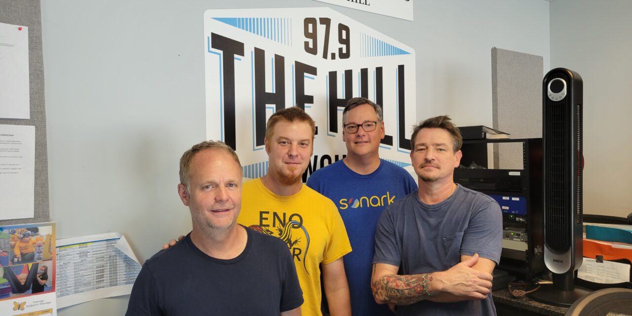 ‘Return Song’: Live and Local with the 8:59’s!