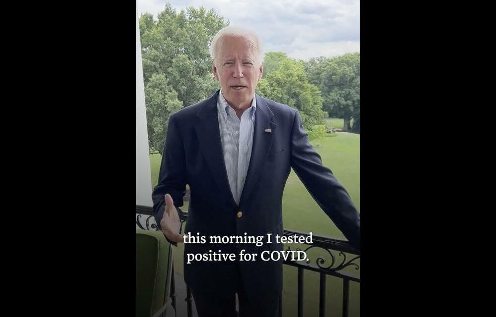 White House Tries To Make Biden’s COVID a ‘Teachable Moment’