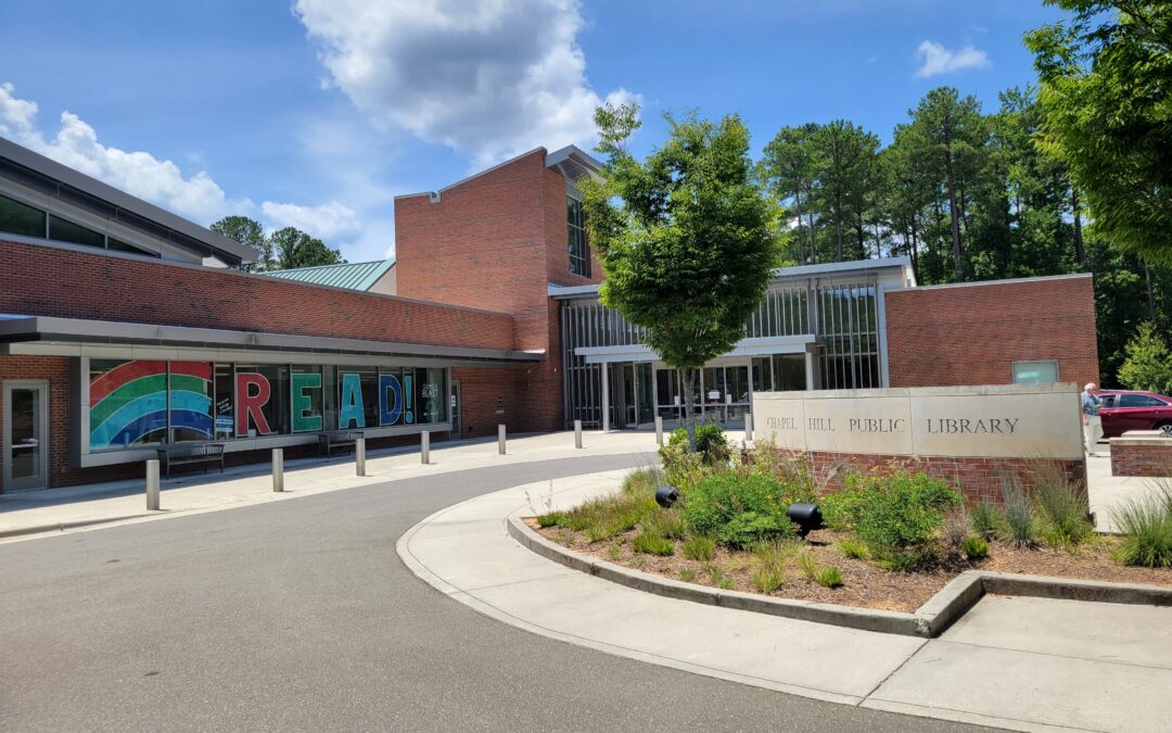 Chapel Hill Public Library Names Atlas Logan as New Director
