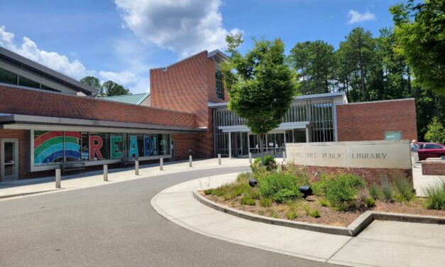 Chapel Hill Public Library Expanding Hours of Operation