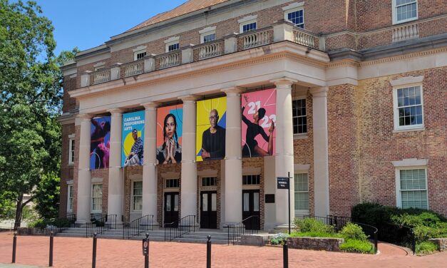 UNC’s Memorial Hall Undergoing Roof Replacement; Portion of Hanes Lot Closed