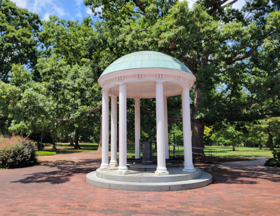 UNC's Old Well to Undergo Renovations, Add Accessibility Ramp ...