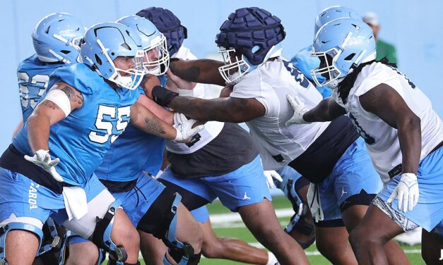‘I Saw Effort’: UNC Football Completes First Fall Practice of 2022 Season