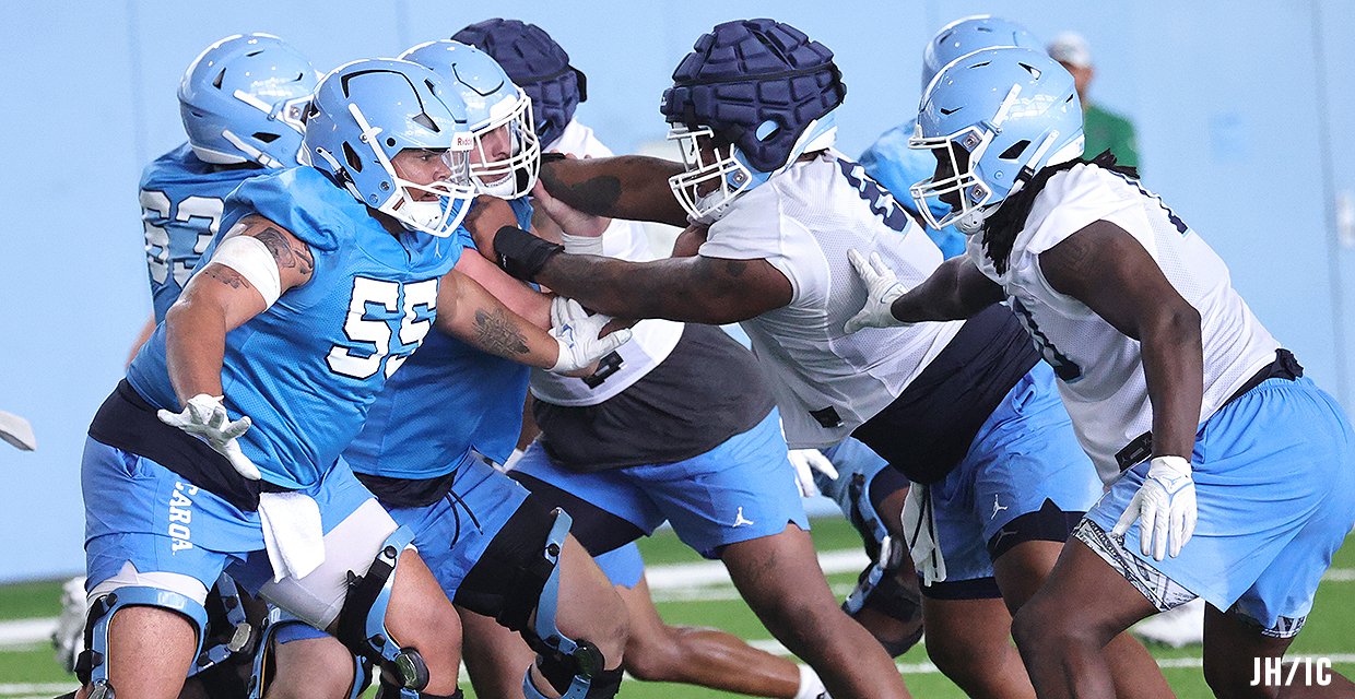 ‘I Saw Effort’: UNC Football Completes First Football Practice of 2022 Season