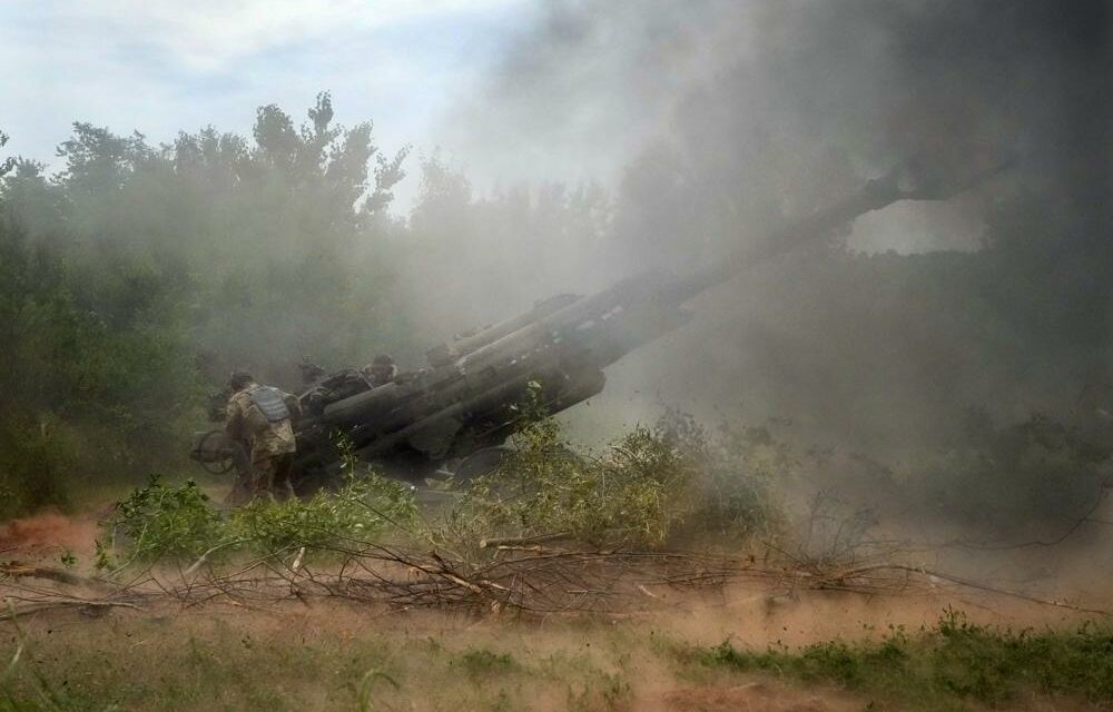 Ukraine Seeks To Retake the South, Tying Down Russian Forces