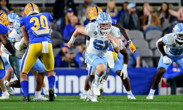 The Man in the Middle: In Appreciation of UNC Long Snapper Drew Little