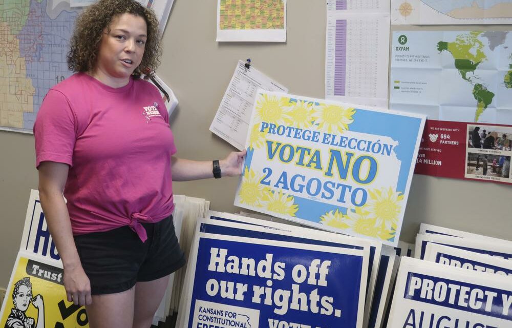 Kansas Voters Resoundingly Protect Their Access to Abortion