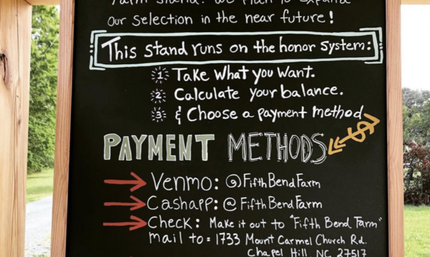 Fifth Bend Farm Stand Offers Equitable ‘Pay as You See Fit’ System