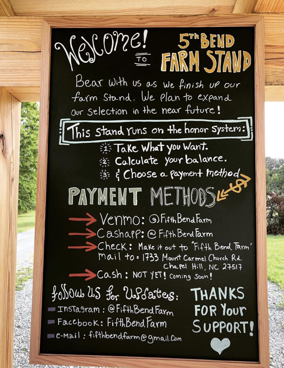 Fifth Bend Farm Stand Offers Equitable ‘Pay as You See Fit’ System