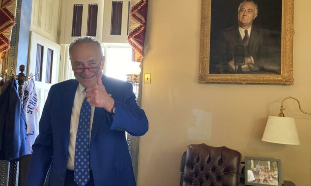 Senate Democrats Pass Budget Package, a Victory for Biden