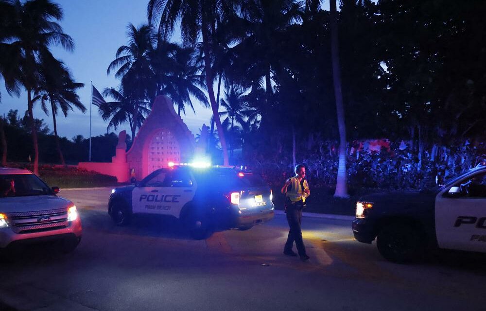 Trump Says FBI Searched Estate in Major Escalation of Probe