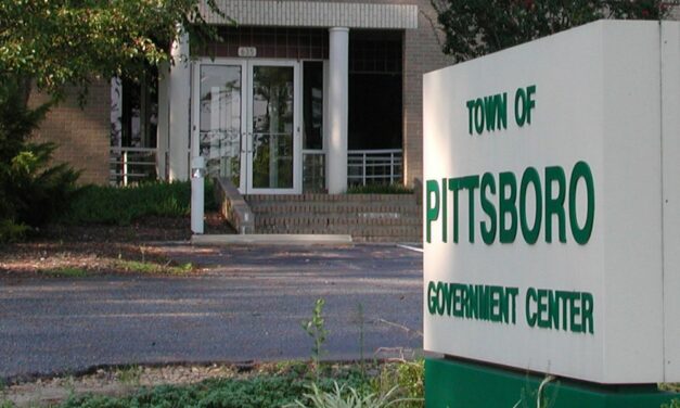 Town of Pittsboro Announces New Town Hall Location