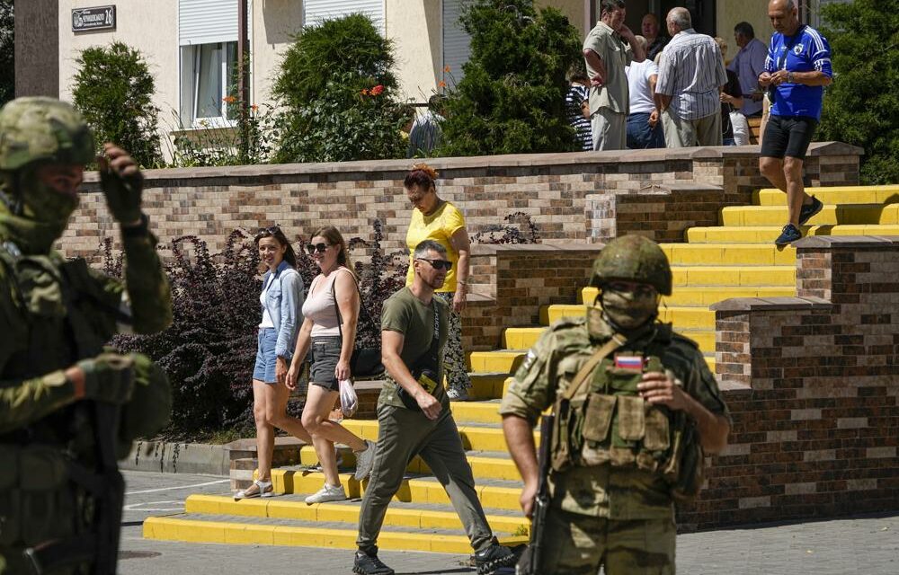 Ukrainian Resistance Grows in Russian-Occupied Areas