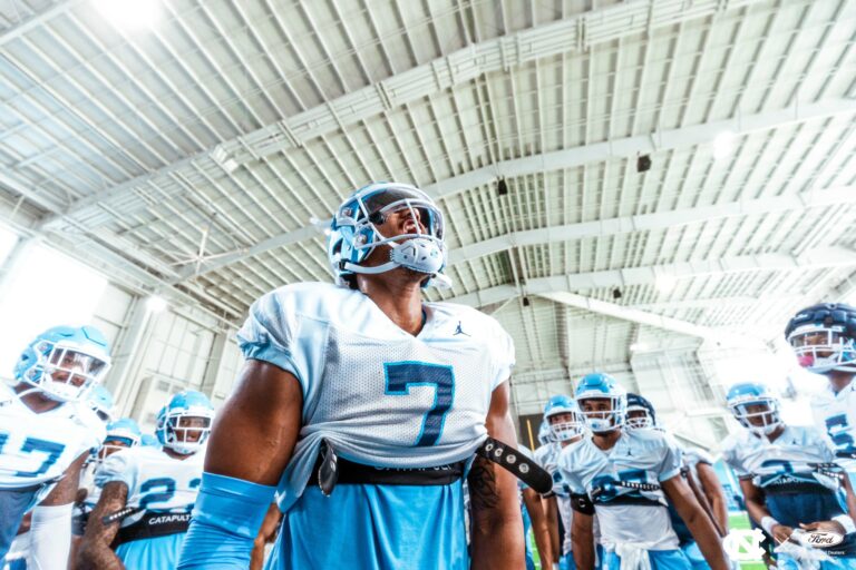 'They're Competing' UNC Football Staff Pleased With Team Leadership