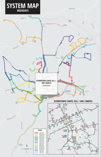 Here’s What UNC Students Should Know About Chapel Hill Transit Ahead of ...