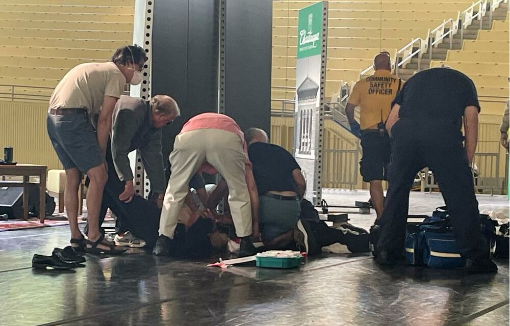 Author Salman Rushdie Attacked on Lecture Stage in New York