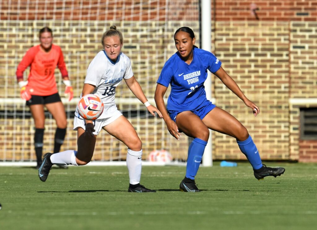 UNC Women's Soccer Shuts Out No. 3 BYU in Exhibition