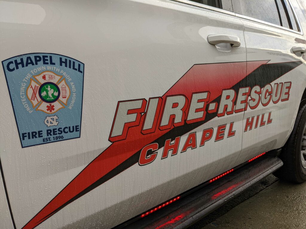 House Fire In Chapel Hill Draws Response From Multiple Fire Departments