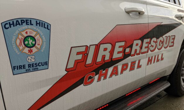 Chapel Hill Fire: Gas Leak Closes Homestead Road on Monday
