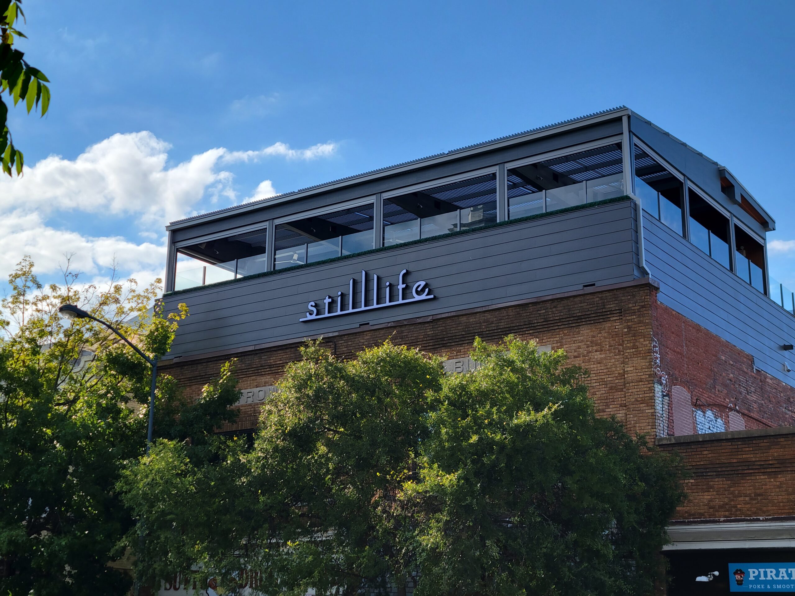 Rooftop Bar Still Life Set for Chapel Hill Grand Opening