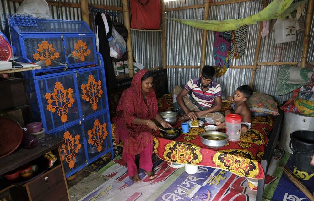 Climate Migration: Flooding Forces Bangladesh Family To Flee
