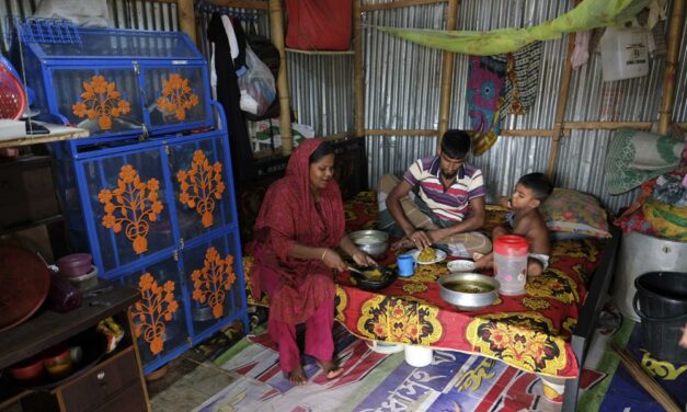 Climate Migration: Flooding Forces Bangladesh Family To Flee