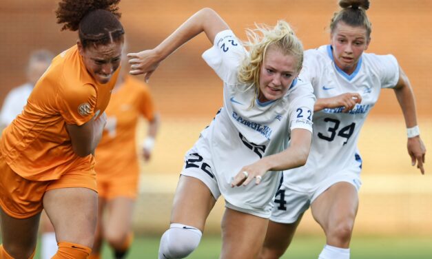 UNC Women’s Soccer Opens Season With Win Over No. 11 Tennessee