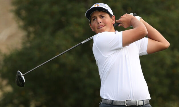Dylan Menante Reaches Semifinals of U.S. Amateur Championship
