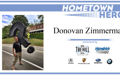 Hometown Hero: Donovan Zimmerman