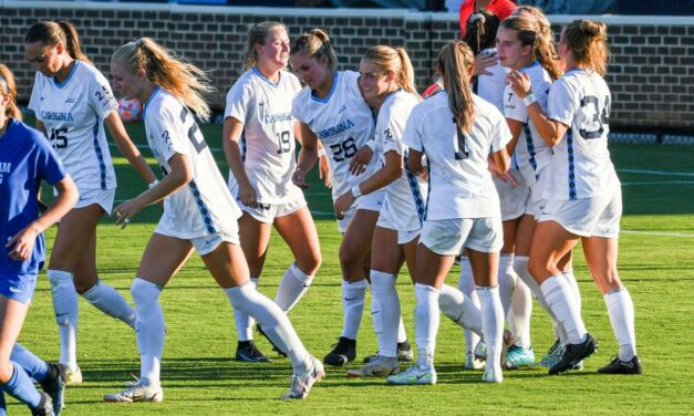 UNC Women’s Soccer Ascends to No. 1 Ranking After Impressive Start