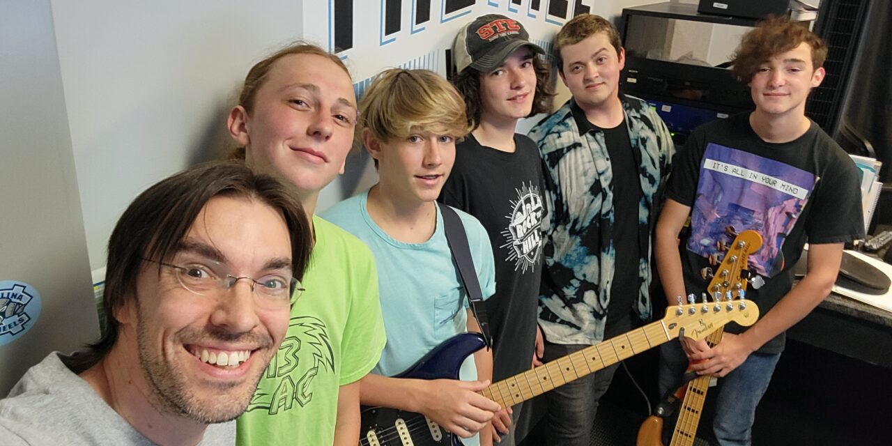 Studio Sessions with the School of Rock Chapel Hill: Back From Tour!