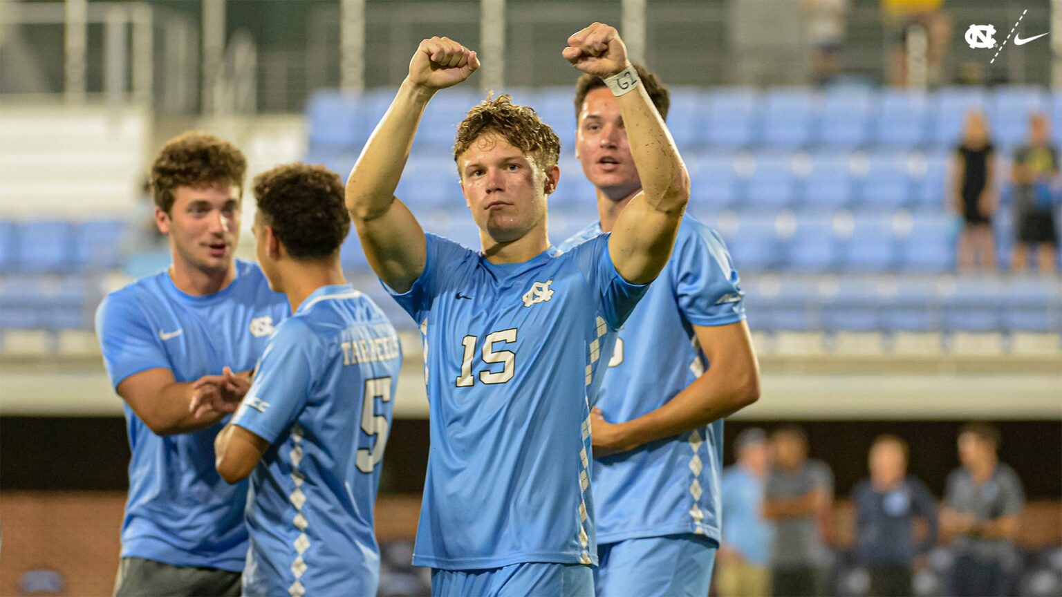 UNC Men's Soccer Downs Air Force in SeasonOpening Win
