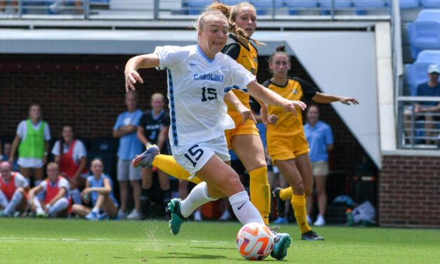 UNC Women’s Soccer Thumps Baylor to Extend Spotless Start