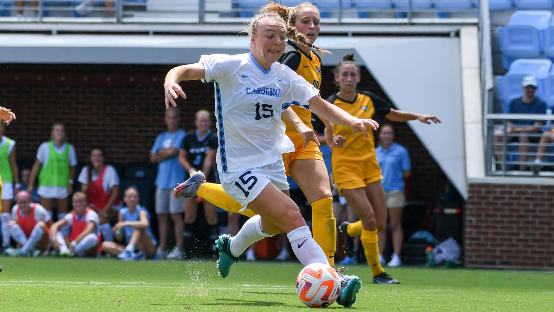 No. 1 UNC Women’s Soccer Blanks Baylor to Extend Perfect Start