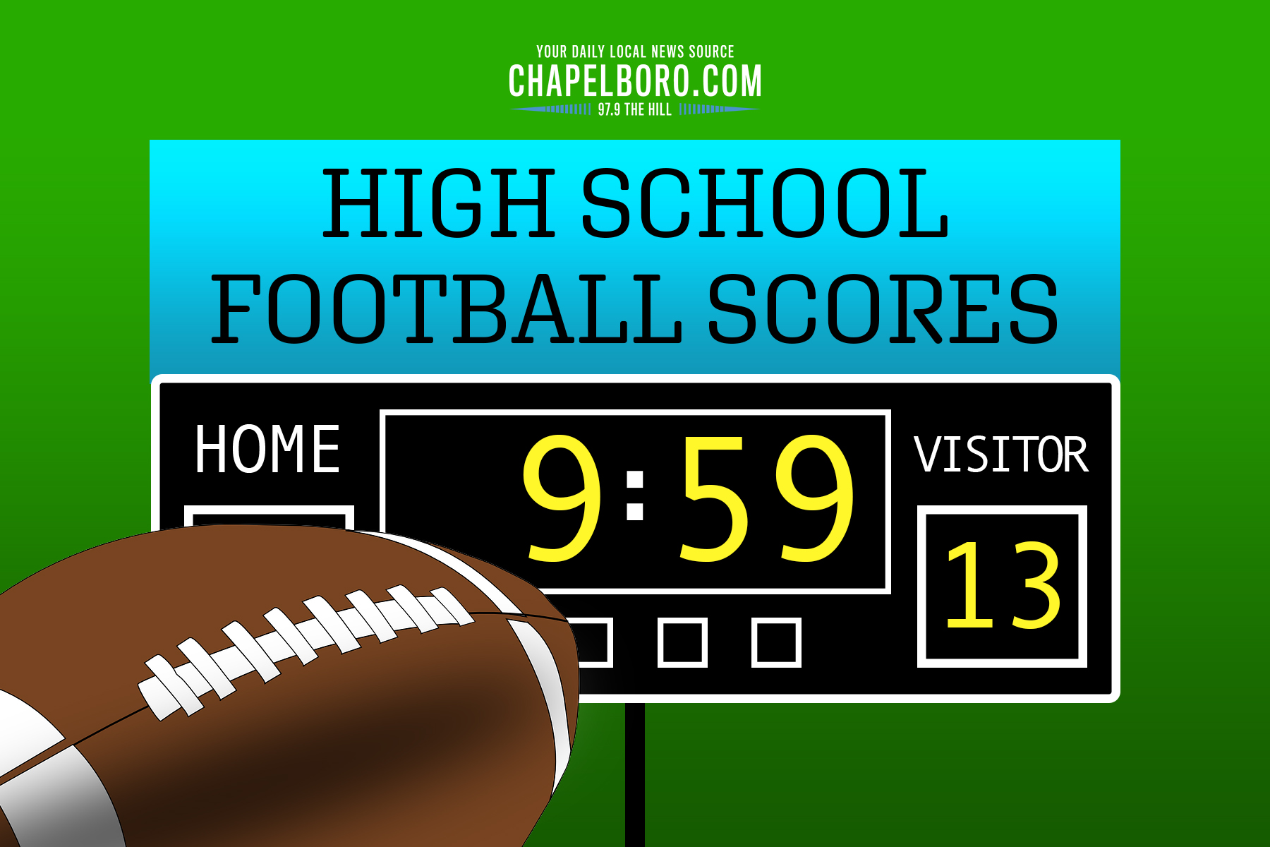 2023 High School Football Round Up Week 11 Chapelboro
