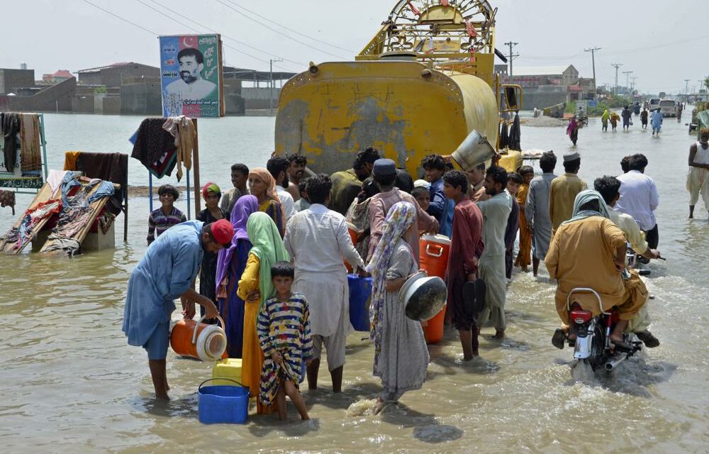 International Aid Reaches Flood-Ravaged Pakistan