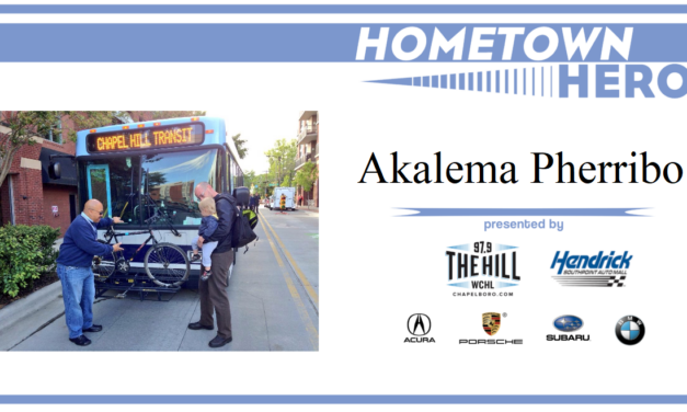 Hometown Hero: Akalema Pherribo