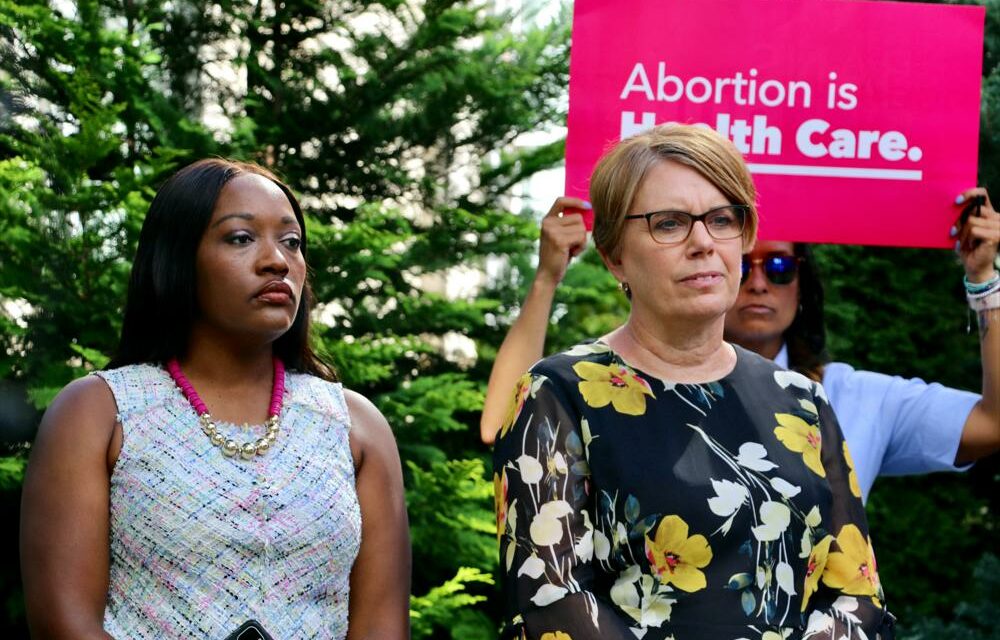 Democrats: Abortion Rulings May Be ‘A Blessing in Disguise’