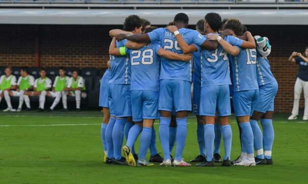 UNC Men’s Soccer Falls to High Point in First Round of NCAA Tournament