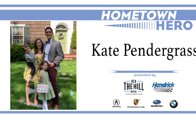 Hometown Hero: Kate Pendergrass