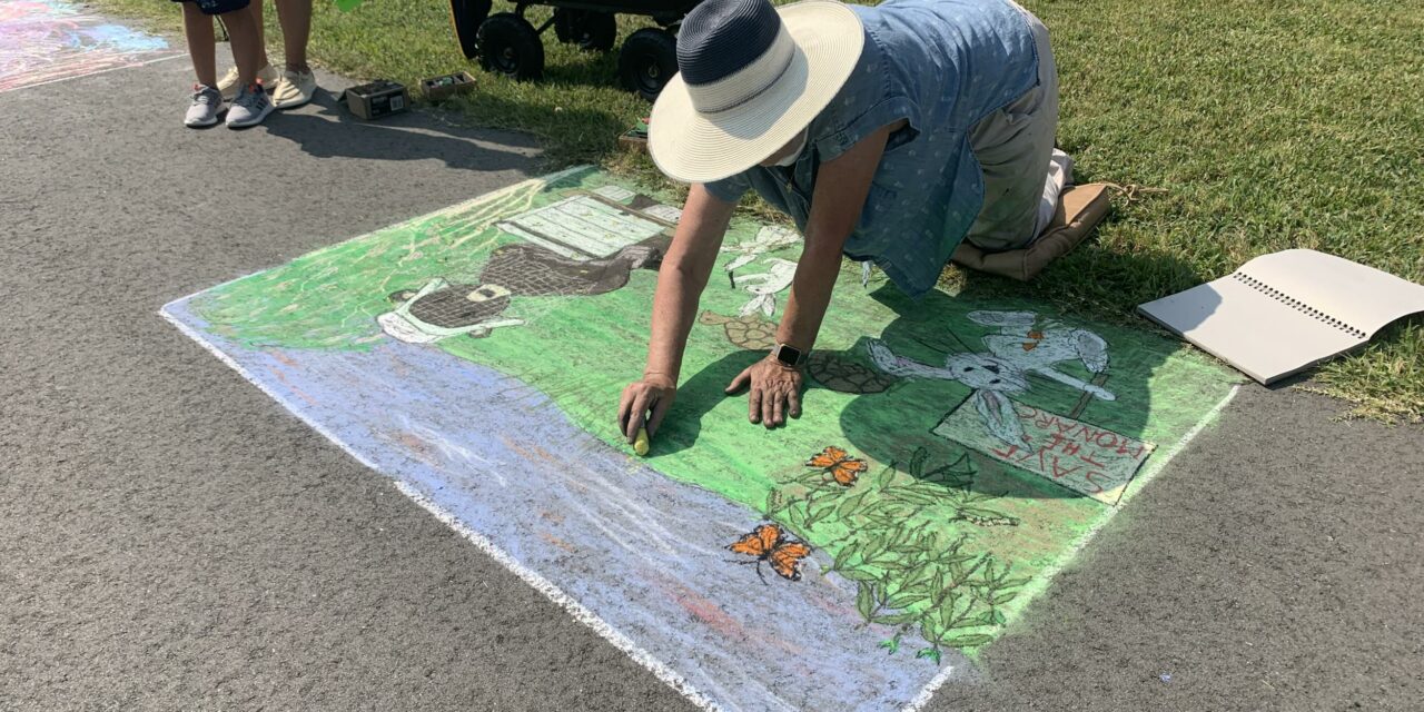 Chatham County Hosting 3rd Annual Sidewalk Chalk Festival September 9